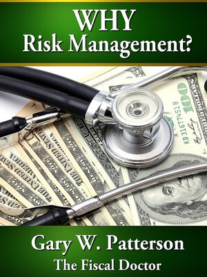 cover image of Why Risk Management